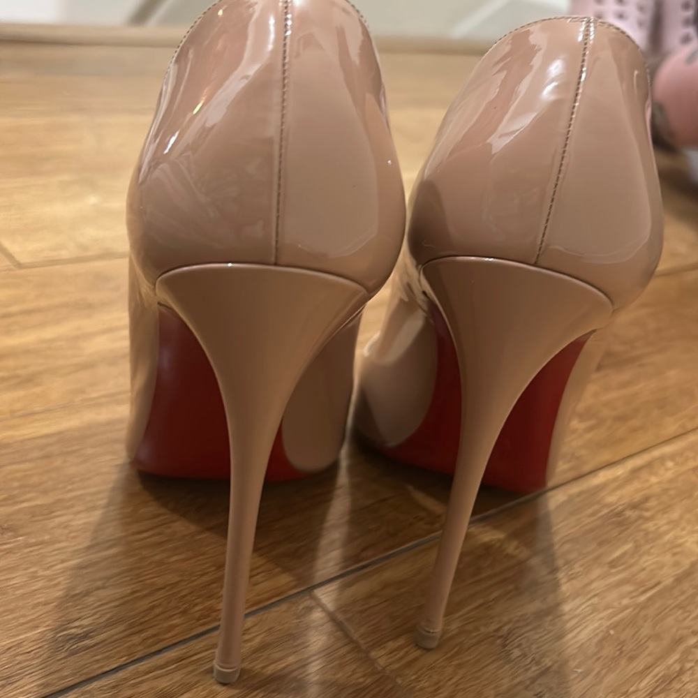 Christian Louboutin So Kate 120 Patent.